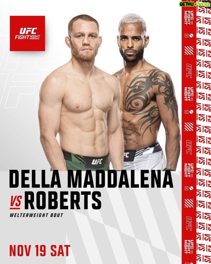 Danny Roberts Instagram - You press buttons, I pull triggers 😤 November 19 is going to be a banger 💥 UFC Apex