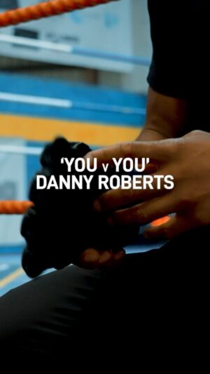 Danny Roberts Instagram - YOU vs YOU.

Fuelled by MYO-BAND.com

#sportsnutrition #supplementsthatwork #preworkout #postworkout #energydrink #mmatraining #ufceurope