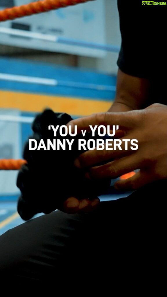 Danny Roberts Instagram - YOU vs YOU. Fuelled by MYO-BAND.com #sportsnutrition #supplementsthatwork #preworkout #postworkout #energydrink #mmatraining #ufceurope