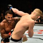 Danny Roberts Instagram - Feeling reflective today: next year will make it 𝑵𝑰𝑵𝑬 years fighting @UFC. Would like to hear from my day ones about which moments you enjoyed most @ufceurope @tntsportsufc 🔥👇🏽🇬🇧 UFC: ultimate fighting championship