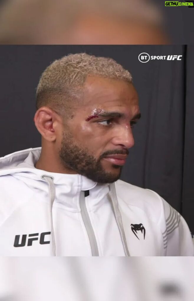 Danny Roberts Instagram - The battle goes on for @danhotchocolate and he's eyeing a spot at #UFCLondon. --- 🎤 @carolinepearce --- #UFC #MMA #UFC274