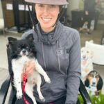 Danny Robertshaw Instagram - ADOPTED! Precious PEPPER found her forever home with Danielle Menker! Another #perfectmatch from Danny & Ron’s Rescue. #alifetimepromise #foreverhome #dannyronsrescue Wellington International