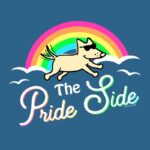Danny Robertshaw Instagram - In honor of PRIDE MONTH 🌈 Teddy the Dog Apparel is donating 100% of the profits from "The Pride Side" collection to Danny & Ron's Rescue through June 30th! "Danny & Ron's Rescue uses the power of a loving family to heal and care for neglected pups before adopting them out to their furever homes. They remind their pups, (and you) to always look on the pride side!" @teddythedogapparel #happypridemonth🌈 Link in Bio.