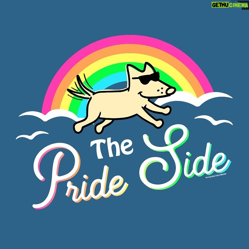 Danny Robertshaw Instagram - In honor of PRIDE MONTH 🌈 Teddy the Dog Apparel is donating 100% of the profits from "The Pride Side" collection to Danny & Ron's Rescue through June 30th! "Danny & Ron's Rescue uses the power of a loving family to heal and care for neglected pups before adopting them out to their furever homes. They remind their pups, (and you) to always look on the pride side!" @teddythedogapparel #happypridemonth🌈 Link in Bio.