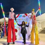 Danny Robertshaw Instagram - Two-time Grammy winner @gloriagaynor was our superstar guest performer and judge at the 14th Annual Kids Lip Sync to benefit @dannyronsrescue. Thank you, Gloria, for giving our kids (and their parents!) and our fans such a thrill! #gloriagaynor #iwillsurvive #dannyronsrescue #rescuedogsofinstagram #alifetimepromise Wellington International