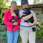 Danny Robertshaw Instagram - 🎉 Congratulations to the fabulous families who found their #perfectmatch at our Danny & Ron’s Rescue adoption event at Blowing Rock Horse Show!