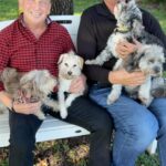 Danny Robertshaw Instagram - Happy New Year message from Danny & Ron! ❤️ www.DannyRonsRescue.org/donate