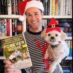Danny Robertshaw Instagram - Thank you @timtalksbooks for this rave review! "If you are going to get only one book for the dog lovers in your life this holiday season, it’s this one! I love dogs! I didn’t know this sentiment about myself until I got my own pup, Simba 12 years ago. Simba hates getting his picture taken and he hates hats and props, however he cooperated just enough to plug “Forever Home” by @dannyronsrescue + @larrylindner_. This book is for dog lovers everywhere or for anyone who wants and needs a smile on their face this holiday season. It’s a true story about rescue, but not just the saving of over 13,000 abandoned furry friends, but a rescue of oneself: acceptance, kindness, connection, and love. I have always thought dogs have the power to teach us something about ourselves and this book is perfect paw-stamped proof. Happy Howl-days! 🐶📚🐶📚 oh and Simba, just like the insignia on my sweater - you’re my lobster! 🦞"