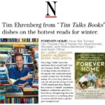 Danny Robertshaw Instagram - Honored and grateful to Tim Ehrenbert @timtalksbooks for including our new book FOREVER HOME to his list of Hottest Reads for Winter published in the current issue of Nantucket Magazine! “This book is for dog lovers everywhere or for anyone who wants and needs a smile on their face this holiday season. It’s a true story about rescue, but not just the saving of over 13,000 abandoned furry friends, but a rescue of oneself: acceptance, kindness, connection, and love. I have always thought dogs have the power to teach us something about ourselves and this book is perfect paw-stamped proof.” Looking for other great reads this winter? Check out Tim's article in the current issue of @nantucket_magazine and be sure to follow @timtalksbooks on Facebook and Instagram.