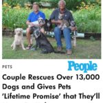 Danny Robertshaw Instagram - Thank you People Magazine for your story about @dannyronsrescue! Link in Bio to full story! @people Magazine