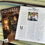 Danny Robertshaw Instagram - Be sure to look for the latest issue of EQ Living! EQ Barn Dog introduces PEBBLES, the Danny & Ron's Rescue dog that makes Caroline Moran laugh every day! "Danny and Ron have always been two of my favorite people. I think everything that they have tackled is incredible, starting with rescuing the hurricane Katrina dogs. A few years ago, they asked me to be on their board, and I said yes, without hesitation. What Danny and Ron do is so special because when you adopt dogs from them, it's coming from a real home situation. They are coming from a place where they've lived in someone's home and been loved more than you can imagine." #alifetimepromise @carolinemoran