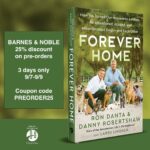 Danny Robertshaw Instagram - 📣 Woo Hoo!! SHOUT-OUT to the friends and fans of our Danny & Ron's Rescue co-founders, Danny and Ron –– If you’ve been thinking about preordering the book FOREVER HOME now's the time! Barnes & Noble is selling the book at 25% off, today through Thursday! 9/7/22-9/9/22 Use Coupon Code (for checkout): PREORDER25 Order Now @barnesandnoble