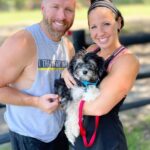 Danny Robertshaw Instagram - GRINCH is adopted! #alifetimepromise #dannyronsrescue #puppylove