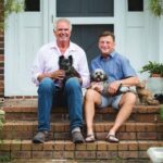 Danny Robertshaw Instagram - Thank you @passportmag for this wonderful article on our founders, Danny Robertshaw and Ron Danta! ❤️ "Animal rescuers seem to be born with an extra dose of empathy, and when both Ron and Danny were boys they were constantly saving birds, frogs, cats, and dogs." Read more through the link in our bio 🥰
