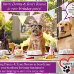 Danny Robertshaw Instagram - Did you know that creating your own Facebook fundraiser is a super-easy way to help raise donations for Danny & Ron's Rescue?! 🥳 Perhaps you have a birthday coming up and would like to ask for donations in lieu of presents? Every dollar raised helps us to save the lives of dogs in need -- isn't that an awesome birthday present! Here's a link to help you create your own fundraiser for our rescue efforts! https://www.facebook.com/fund/DannyRonsRescue/