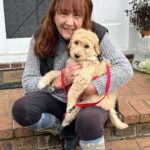 Danny Robertshaw Instagram - 🐶 🐶 🐶 🐶 🐶 Five precious Standard Poodle mix puppies born at @dannyronsrescue are finally with their #perfectmatch! IZZY, our Standard Poodle/Labrador momma, gave birth to these beauties in Nov. RAPUNZEL, EUGENE, MAXIMUS, PASCAL, and RYDER are all ready to rock and roll into their new homes! #perfectmatch #DannyRonsRescue #ALifetimePromise #doodlesofinstagram
