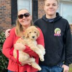 Danny Robertshaw Instagram - 🐶 🐶 🐶 🐶 🐶 Five precious Standard Poodle mix puppies born at @dannyronsrescue are finally with their #perfectmatch! IZZY, our Standard Poodle/Labrador momma, gave birth to these beauties in Nov. RAPUNZEL, EUGENE, MAXIMUS, PASCAL, and RYDER are all ready to rock and roll into their new homes! #perfectmatch #DannyRonsRescue #ALifetimePromise #doodlesofinstagram