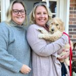 Danny Robertshaw Instagram - 🐶 🐶 🐶 🐶 🐶 Five precious Standard Poodle mix puppies born at @dannyronsrescue are finally with their #perfectmatch! IZZY, our Standard Poodle/Labrador momma, gave birth to these beauties in Nov. RAPUNZEL, EUGENE, MAXIMUS, PASCAL, and RYDER are all ready to rock and roll into their new homes! #perfectmatch #DannyRonsRescue #ALifetimePromise #doodlesofinstagram