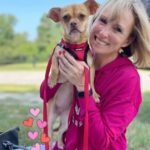 Danny Robertshaw Instagram - Adopted Danny & Ron’s Rescue dogs jumping into the weekend with their new humans! #rescuedogsofinstagram #rescuedogs #alifetimepromise #adoptlove❤️ Camden, South Carolina