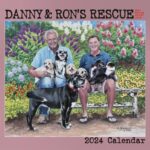 Danny Robertshaw Instagram - Danny & Ron’s Rescue 2024 Calendar now available for sale! Our 12 month calendar features photos and stories of some of our rescue dogs adopted into loving homes! Excellent holiday stocking stuffer! 100% of the proceeds will be used to help our mission to save homeless dogs and find them loving homes. Shipping begins Oct. 25! Pre-Order Today! www.Yearbox.com/DRR/