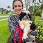 Danny Robertshaw Instagram - Smiling happy adopters and their new four-legged family members! Perfect matches made during our Danny & Ron’s Rescue WEF Adoption Event continuing through March 31st. #adoptlove #dannyronsrescue #alifetimepromise #rescuedogsofinstagram Wellington International