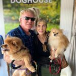 Danny Robertshaw Instagram - Smiling happy adopters and their new four-legged family members! Perfect matches made during our Danny & Ron’s Rescue WEF Adoption Event continuing through March 31st. #adoptlove #dannyronsrescue #alifetimepromise #rescuedogsofinstagram Wellington International