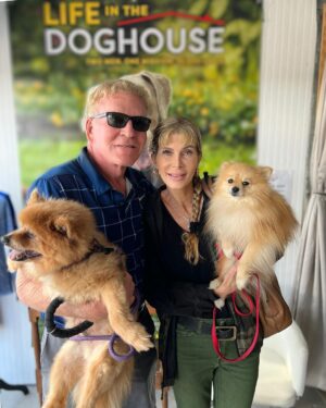 Danny Robertshaw Instagram - Smiling happy adopters and their new four-legged family members! Perfect matches made during our Danny & Ron’s Rescue WEF Adoption Event continuing through March 31st. 

#adoptlove #dannyronsrescue #alifetimepromise #rescuedogsofinstagram
