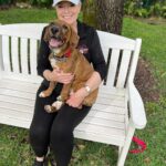 Danny Robertshaw Instagram - Smiling happy adopters and their new four-legged family members! Perfect matches made during our Danny & Ron’s Rescue WEF Adoption Event continuing through March 31st. #adoptlove #dannyronsrescue #alifetimepromise #rescuedogsofinstagram Wellington International