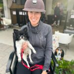 Danny Robertshaw Instagram - Smiling happy adopters and their new four-legged family members! Perfect matches made during our Danny & Ron’s Rescue WEF Adoption Event continuing through March 31st. #adoptlove #dannyronsrescue #alifetimepromise #rescuedogsofinstagram Wellington International
