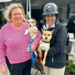 Danny Robertshaw Instagram - Smiling happy adopters and their new four-legged family members! Perfect matches made during our Danny & Ron’s Rescue WEF Adoption Event continuing through March 31st. #adoptlove #dannyronsrescue #alifetimepromise #rescuedogsofinstagram Wellington International