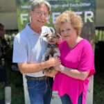 Danny Robertshaw Instagram - Perfect little PICO our Shih-Tzu mix found his forever family with Linda & Gary Hall during our Adoption Event at the Aiken Fall Classic Horse Show. Pico was a stray found by a good Samaritan and brought to our local animal shelter. Sadly no owner claimed him so Danny & Ron's Rescue picked him up, gave him some loving and vet care, and promised to find him the best home! #ALifetimePromise Aiken Horse Park Foundation