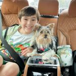 Danny Robertshaw Instagram - Smiling happy adopters and their new four-legged family members! Perfect matches made during our Danny & Ron’s Rescue WEF Adoption Event continuing through March 31st. #adoptlove #dannyronsrescue #alifetimepromise #rescuedogsofinstagram Wellington International