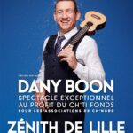 Dany Boon Instagram – Hâte de remonter sur scène pour vous faire rire pour la bonne cause!
🎫 lien billetterie en bio