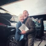 Dany Boon Instagram - 1er jour de tournage sur le film « Une belle course » de @christiancarion avec le bonheur incarné✨ la merveilleuse @linerenaudofficiel ❤️ #unebellecourse