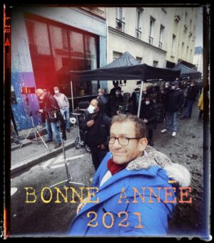 Dany Boon Instagram - 2020 année d’brin, 2021 année du vaccin et bientôt du câlin ! ❤️Vivement le retour de la vie sociale et culturelle. Bonne année à toutes et à tous !