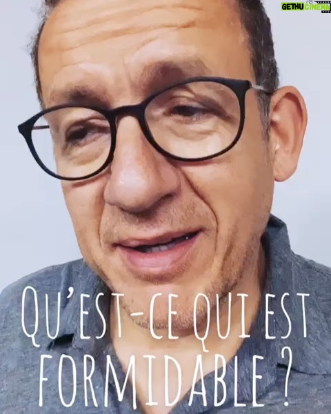 Dany Boon - 16.3K Likes - Qu’est-ce qui est formidable pendant le confinement ?
