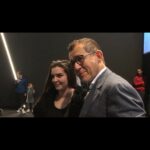 Dany Boon Instagram - Demande en mariage improvisée à l’avant-première du Lion ce 26 janvier 2020 au Pathé Aéroville. Tous mes vœux de bonheur à Anaïs et Christopher! ✨❤❤✨