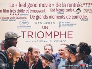 Dany Boon Instagram - Très fier de participer à l’aventure #UnTriomphe. Allez voir ce film magnifique avec une belle distribution et un Kad Merad plein d’humanité !
Bravo Emmanuel Courcol 👏👏👏