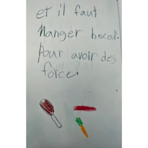 Dany Boon Instagram - Le covid19 expliqué par ma fille. 
Faites un tour sur www.protegetonsoignant.com, c’est pour la bonne cause !
#protegetonsoignant