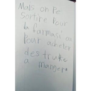 Dany Boon Instagram - Le covid19 expliqué par ma fille. 
Faites un tour sur www.protegetonsoignant.com, c’est pour la bonne cause !
#protegetonsoignant