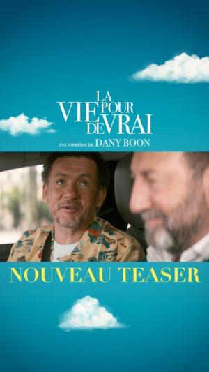 Dany Boon Instagram - Dans ce nouveau teaser de #LaViePourDeVrai découvrez enfin le secret d’un amour qui dure depuis 42 ans ! 🤪✨❤️‍🔥