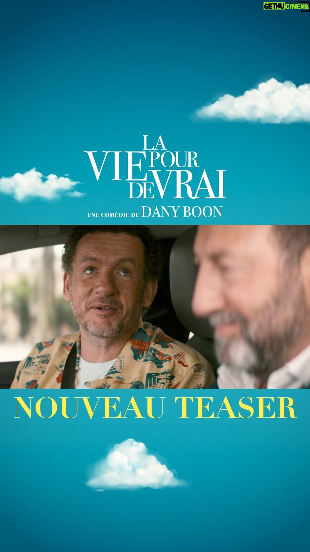 Dany Boon - 9.2K Likes - Dans ce nouveau teaser de #LaViePourDeVrai découvrez enfin le secret d’un amour qui dure depuis 42 ans ! 🤪✨❤️‍🔥
