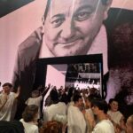 Dany Boon Instagram – Merci aux bénévoles et au super public bordelais qui a répondu présent pour supporter les @restos.du.coeur qui ont besoin de nous plus que jamais !