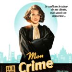 Dany Boon Instagram - #MonCrime, la nouvelle comédie de François Ozon, au cinéma le 8 Mars !