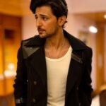 Darshan Raval Instagram - Add some 🖤 ✨ Outfit by @sameermadan_official Shoes by @thecometuniverse Styled by @epoch_by_karan Bhubaneswar, India