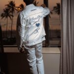 Darshan Raval Instagram - DR 💙 LOVEGEN #mumbaishowoutfit #jeans #denim #fashion #denimjacket #jacket #genz #music #concert #darshanraval #indiatour #lovegen #iamlovegen #fastfashion