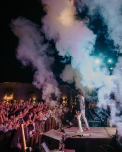 Darshan Raval Instagram - ✨💙 Wearing @lovegen_spain Goa