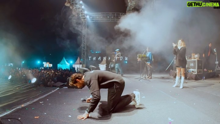 Darshan Raval Instagram - Thank you #Delhi 💙✨ 📸 @sam_clicks1