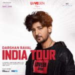 Darshan Raval Instagram - Excited to Announce the cities for INDIA TOUR ‼️ AHMEDABAD | BANGALORE | DELHI | GOA | LUCKNOW | MUMBAI | PUNE | SURAT | INDORE | KOLKATA | @naushadepositive @lovegen_spain @seventyseven_entertainment @insider.in @paytm @epositiveent