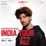 Darshan Raval Instagram - INDIA TOUR BEGINS ‼️ SEE YOU ALL 💙✨ @naushadepositive @lovegen_spain @seventyseven_entertainment @insider.in @paytm @epositiveent